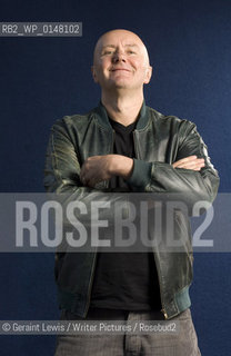 Irving Welsh..Copyright©Geraint Lewis/Writer Pictures/Rosebud2