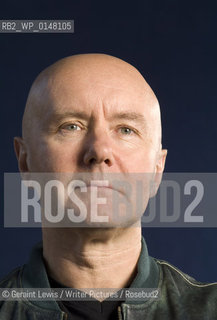 Irving Welsh..Copyright©Geraint Lewis/Writer Pictures/Rosebud2