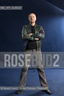 Irving Welsh..Copyright©Geraint Lewis/Writer Pictures/Rosebud2