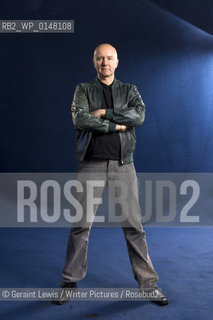 Irving Welsh..Copyright©Geraint Lewis/Writer Pictures/Rosebud2