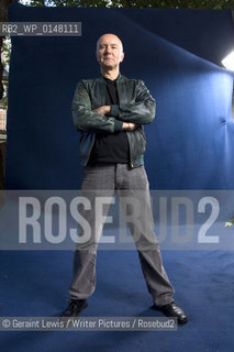Irving Welsh..Copyright©Geraint Lewis/Writer Pictures/Rosebud2