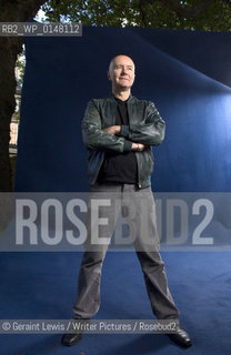 Irving Welsh..Copyright©Geraint Lewis/Writer Pictures/Rosebud2