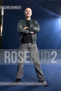 Irving Welsh..Copyright©Geraint Lewis/Writer Pictures/Rosebud2