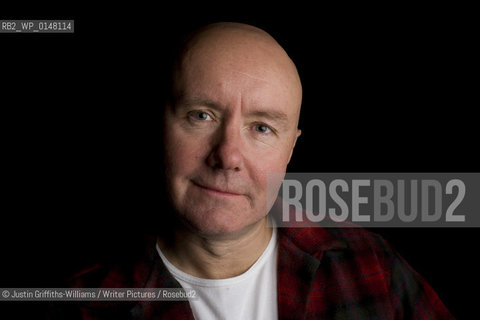 Celebrated Scottish novelist Irvine Welsh pictured in central London ..copyright©Justin Griffiths-Williams/Writer Pictures/Rosebud2