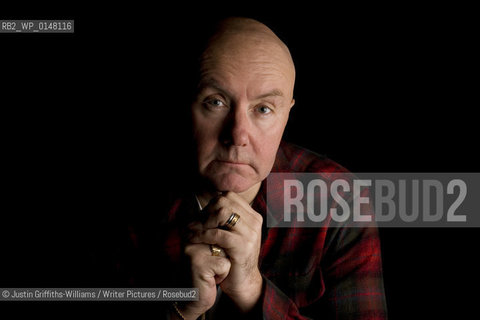 Celebrated Scottish novelist Irvine Welsh pictured in central London ..copyright©Justin Griffiths-Williams/Writer Pictures/Rosebud2