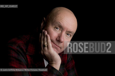 Celebrated Scottish novelist Irvine Welsh pictured in central London ..copyright©Justin Griffiths-Williams/Writer Pictures/Rosebud2