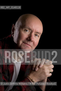 Celebrated Scottish novelist Irvine Welsh pictured in central London ..copyright©Justin Griffiths-Williams/Writer Pictures/Rosebud2