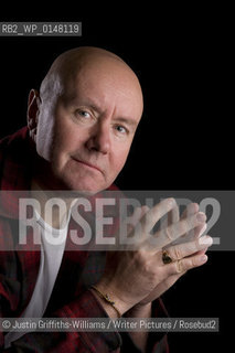 Celebrated Scottish novelist Irvine Welsh pictured in central London ..copyright©Justin Griffiths-Williams/Writer Pictures/Rosebud2