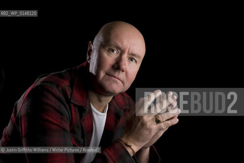 Celebrated Scottish novelist Irvine Welsh pictured in central London ..copyright©Justin Griffiths-Williams/Writer Pictures/Rosebud2