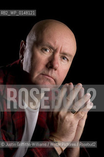 Celebrated Scottish novelist Irvine Welsh pictured in central London ..copyright©Justin Griffiths-Williams/Writer Pictures/Rosebud2
