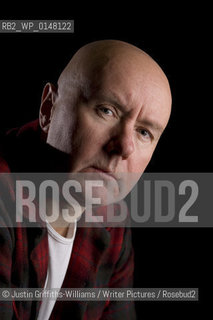 Celebrated Scottish novelist Irvine Welsh pictured in central London ..copyright©Justin Griffiths-Williams/Writer Pictures/Rosebud2