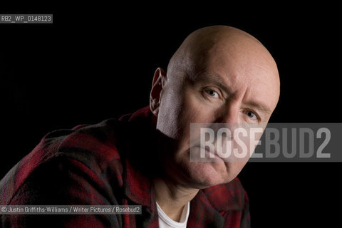 Celebrated Scottish novelist Irvine Welsh pictured in central London ..copyright©Justin Griffiths-Williams/Writer Pictures/Rosebud2
