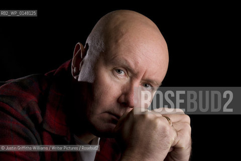 Celebrated Scottish novelist Irvine Welsh pictured in central London ..copyright©Justin Griffiths-Williams/Writer Pictures/Rosebud2
