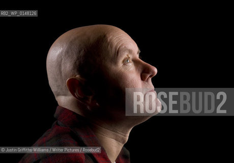 Celebrated Scottish novelist Irvine Welsh pictured in central London ..copyright©Justin Griffiths-Williams/Writer Pictures/Rosebud2