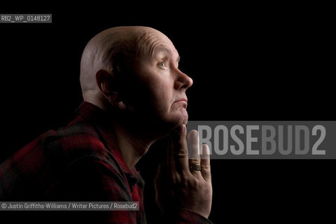 Celebrated Scottish novelist Irvine Welsh pictured in central London ..copyright©Justin Griffiths-Williams/Writer Pictures/Rosebud2