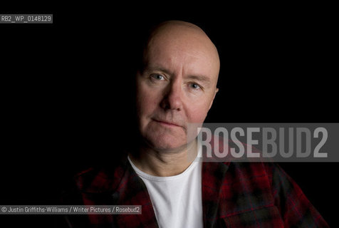 Celebrated Scottish novelist Irvine Welsh pictured in central London ..copyright©Justin Griffiths-Williams/Writer Pictures/Rosebud2