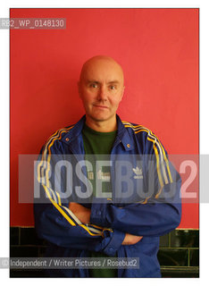 Irvine Welsh author photographed in Islington, London.. .copyright©Independent/Writer Pictures/Rosebud2