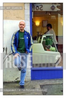 Irvine Welsh author photographed in Islington, London.. .copyright©Independent/Writer Pictures/Rosebud2
