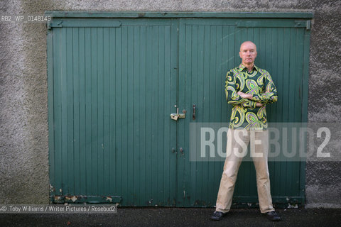 Irvine Welsh, Scottish novelist, in Edinburgh, Scotland, 20/08/2010..©.Toby Williams/Writer Pictures/Rosebud2