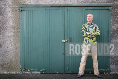 Irvine Welsh, Scottish novelist, in Edinburgh, Scotland, 20/08/2010..©.Toby Williams/Writer Pictures/Rosebud2