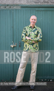 Irvine Welsh, Scottish novelist, in Edinburgh, Scotland, 20/08/2010..©.Toby Williams/Writer Pictures/Rosebud2