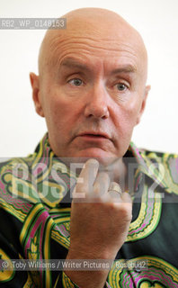 Irvine Welsh, Scottish novelist, in Edinburgh, Scotland, 20/08/2010..©.Toby Williams/Writer Pictures/Rosebud2