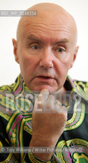 Irvine Welsh, Scottish novelist, in Edinburgh, Scotland, 20/08/2010..©.Toby Williams/Writer Pictures/Rosebud2