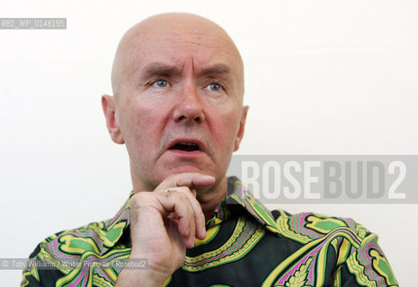 Irvine Welsh, Scottish novelist, in Edinburgh, Scotland, 20/08/2010..©.Toby Williams/Writer Pictures/Rosebud2