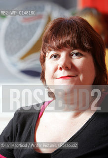 Author Louise Welsh at home in Glasgow.4th October 2007..Copyright©Ian MacNicol/Writer Pictures/Rosebud2