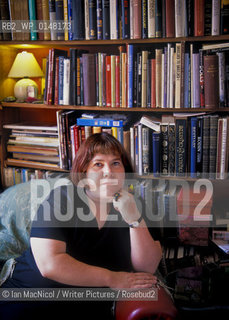 Author Louise Welsh at home in Glasgow.4th October 2007..Copyright©Ian MacNicol/Writer Pictures/Rosebud2