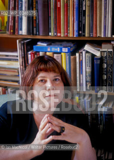 Author Louise Welsh at home in Glasgow.4th October 2007..Copyright©Ian MacNicol/Writer Pictures/Rosebud2