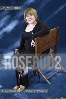 Scottish writer Louise Welsh, author of The Cutting Room and The Bullet Trick at the Edinburgh International Book Festival...Copyright©Pascal Saez/Writer Pictures/Rosebud2