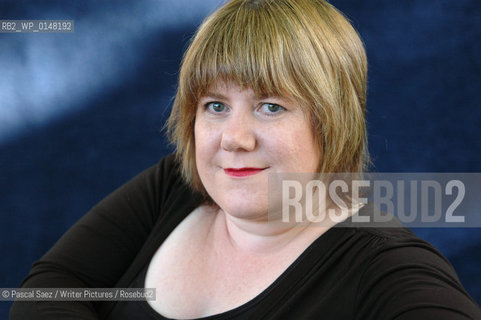 Scottish writer Louise Welsh, author of The Cutting Room and The Bullet Trick at the Edinburgh International Book Festival...Copyright©Pascal Saez/Writer Pictures/Rosebud2