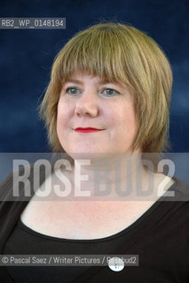 Scottish writer Louise Welsh, author of The Cutting Room and The Bullet Trick at the Edinburgh International Book Festival...Copyright©Pascal Saez/Writer Pictures/Rosebud2