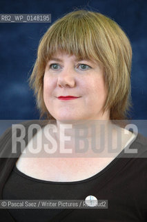 Scottish writer Louise Welsh, author of The Cutting Room and The Bullet Trick at the Edinburgh International Book Festival...Copyright©Pascal Saez/Writer Pictures/Rosebud2