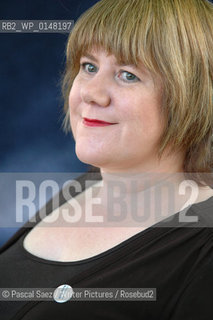 Scottish writer Louise Welsh, author of The Cutting Room and The Bullet Trick at the Edinburgh International Book Festival...Copyright©Pascal Saez/Writer Pictures/Rosebud2