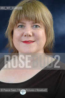 Scottish writer Louise Welsh, author of The Cutting Room and The Bullet Trick at the Edinburgh International Book Festival...Copyright©Pascal Saez/Writer Pictures/Rosebud2