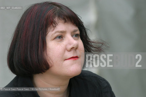 Award-winning scottish writer Louise Welsh at the Edinburgh International Book Festival 2003..Copyright©Pascal Saez.Pascal Saez/Writer Pictures/Rosebud2