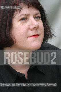 Award-winning scottish writer Louise Welsh at the Edinburgh International Book Festival 2003..Copyright©Pascal Saez.Pascal Saez/Writer Pictures/Rosebud2