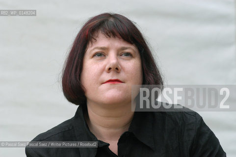 Award-winning scottish writer Louise Welsh at the Edinburgh International Book Festival 2003..Copyright©Pascal Saez.Pascal Saez/Writer Pictures/Rosebud2