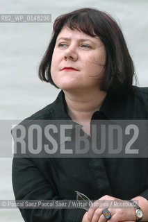 Award-winning scottish writer Louise Welsh at the Edinburgh International Book Festival 2003..Copyright©Pascal Saez.Pascal Saez/Writer Pictures/Rosebud2