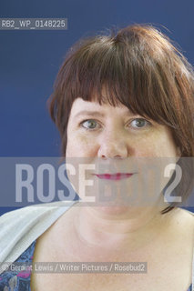 Louise Welsh, Scottish author and writer, at the Edinburgh International Book Festival on August 30, 2010...Copyright©Geraint Lewis/Writer Pictures/Rosebud2