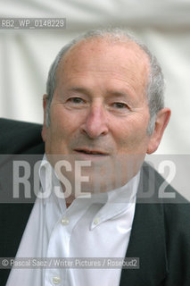 Writer Arnold Wesker at the Edinburgh International Book Festival...Copyright©Pascal Saez/Writer Pictures/Rosebud2