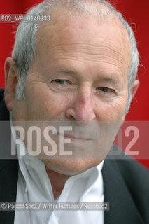 Writer Arnold Wesker at the Edinburgh International Book Festival...Copyright©Pascal Saez/Writer Pictures/Rosebud2