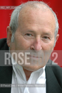 Writer Arnold Wesker at the Edinburgh International Book Festival...Copyright©Pascal Saez/Writer Pictures/Rosebud2