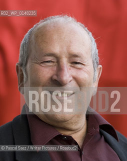 Writer Arnold Wesker at the Edinburgh International Book Festival...Copyright©Pascal Saez/Writer Pictures/Rosebud2