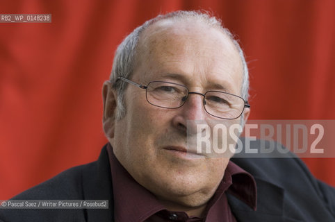 Writer Arnold Wesker at the Edinburgh International Book Festival...Copyright©Pascal Saez/Writer Pictures/Rosebud2