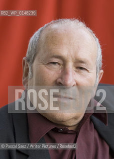 Writer Arnold Wesker at the Edinburgh International Book Festival...Copyright©Pascal Saez/Writer Pictures/Rosebud2