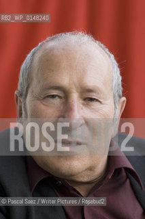 Writer Arnold Wesker at the Edinburgh International Book Festival...Copyright©Pascal Saez/Writer Pictures/Rosebud2