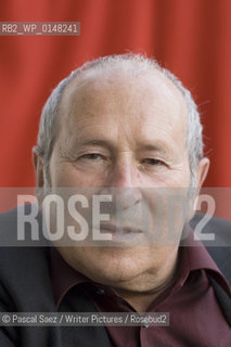 Writer Arnold Wesker at the Edinburgh International Book Festival...Copyright©Pascal Saez/Writer Pictures/Rosebud2